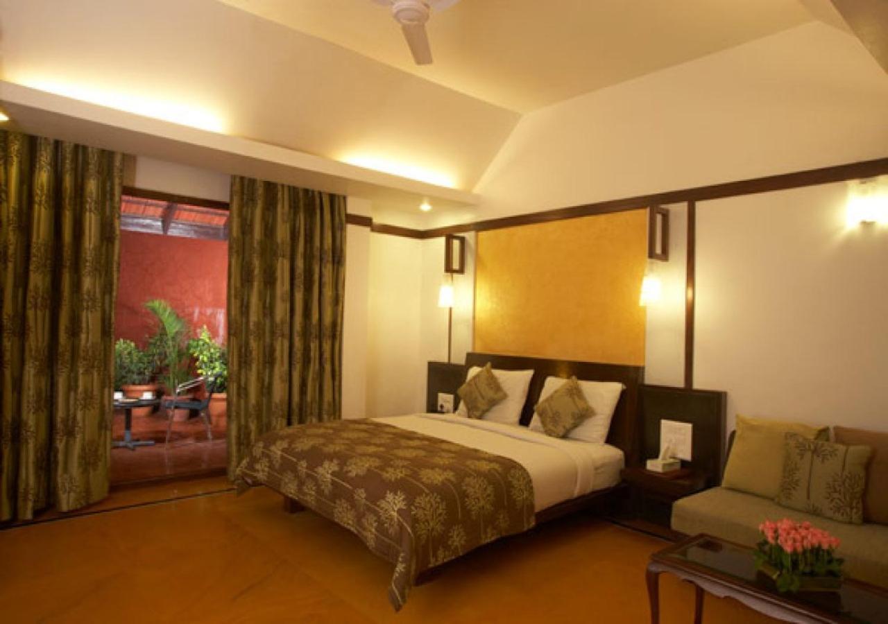 Brightland Resort & Spa Mahābaleshwar Exteriör bild